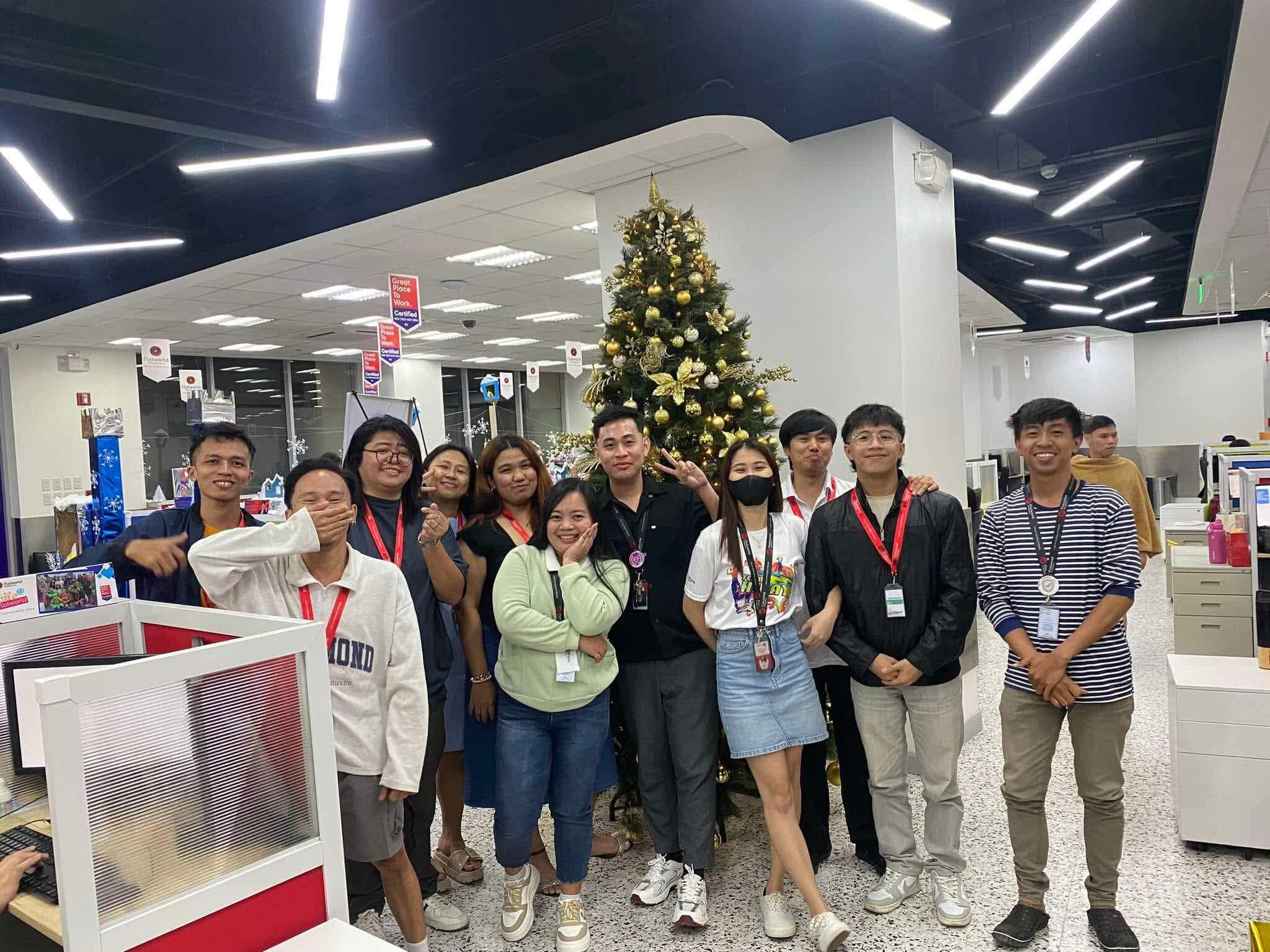 Account Executive at Flatworld Solutions Philippines Corp.