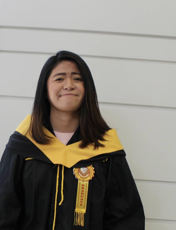 Bachelor of Science in Legal Management Graduate at University of Mindanao