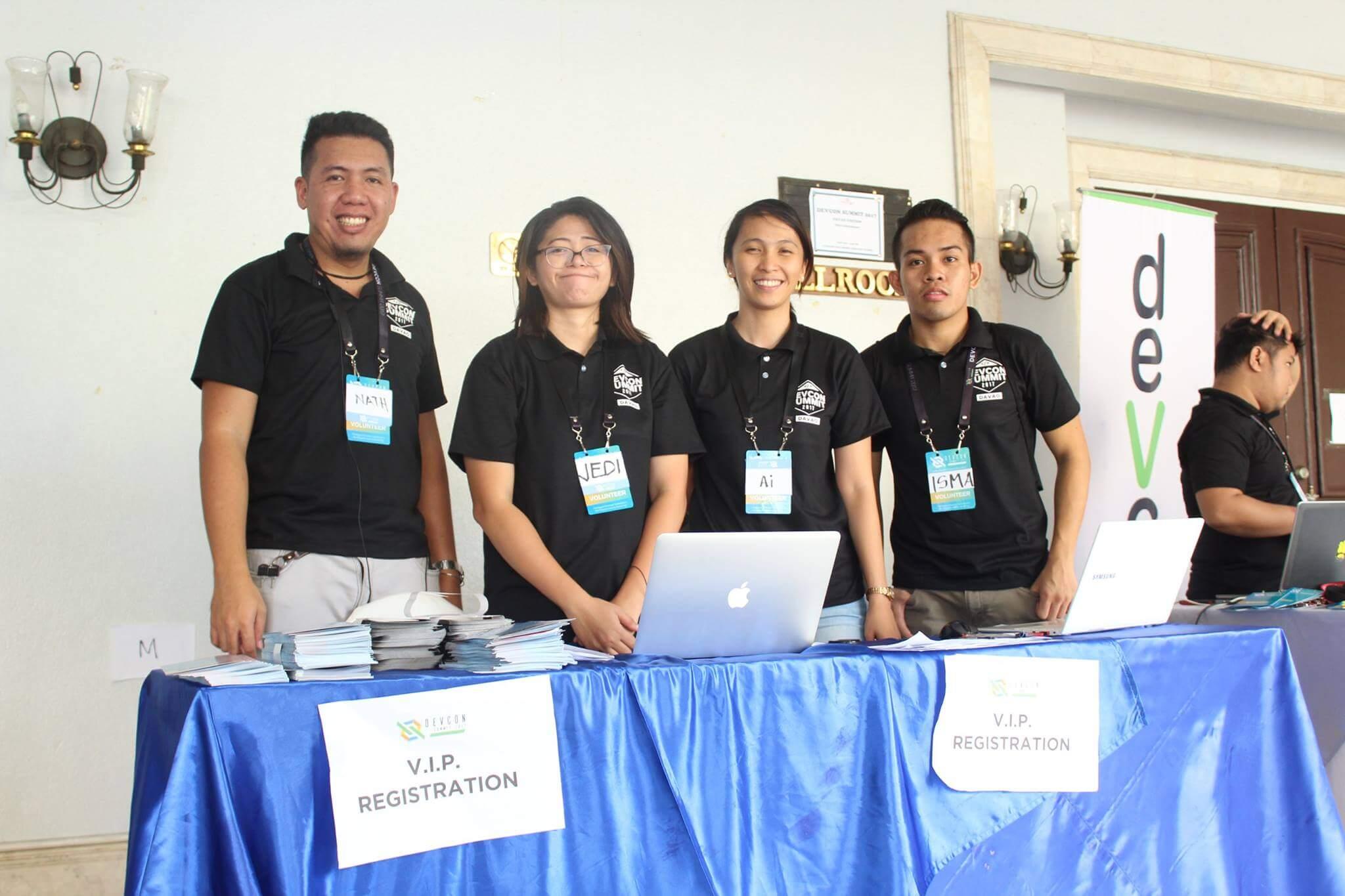 DevCon Conference Volunteer at Developers Connect Philippines